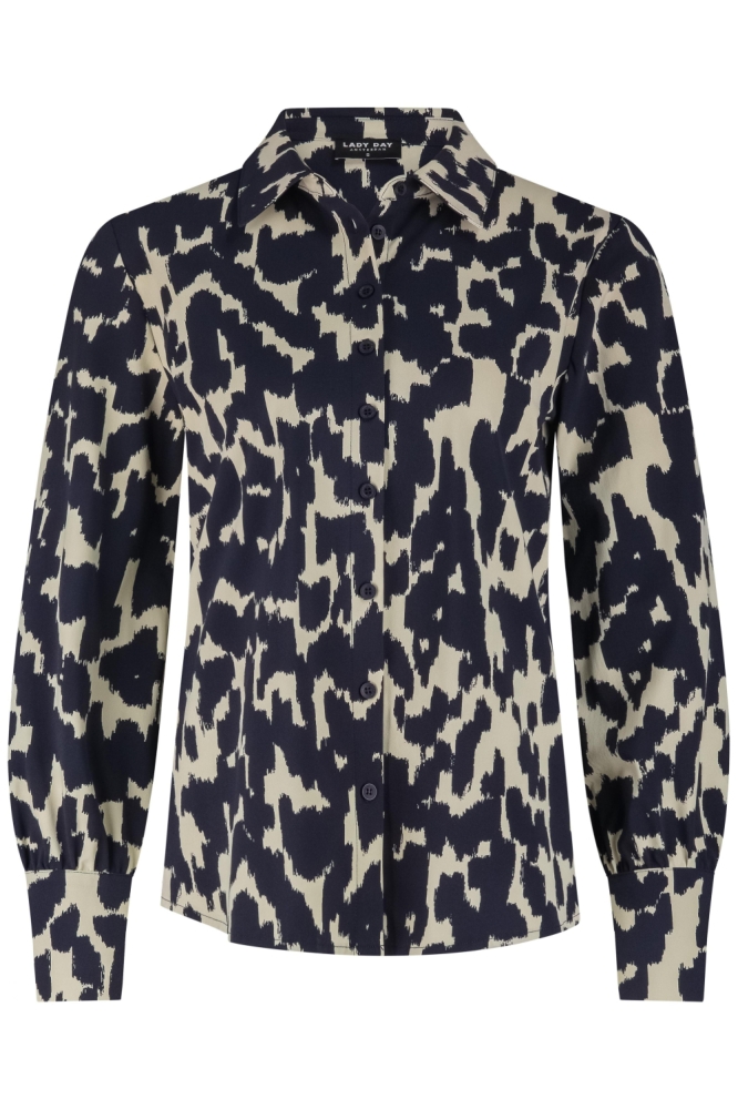 MILA BLOUSE L30 380 2739 RIVKA PRINT